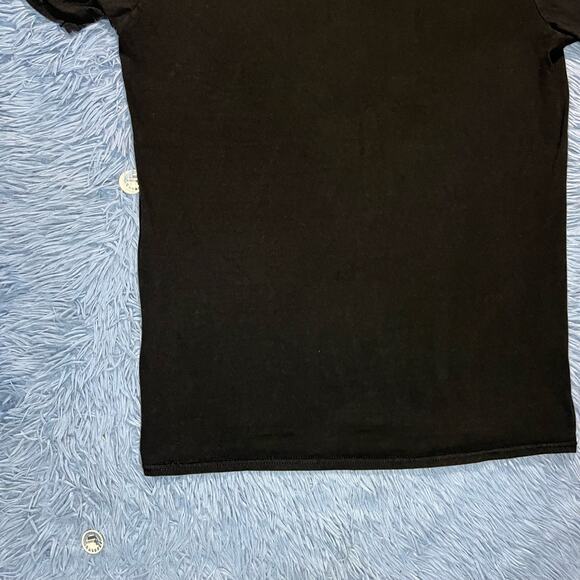 Aaliyah Big Graphic Shirt Size Large Mens Retro Music Black White Classic - Picture 6 of 9